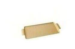 Kaymet Sandwich Tray, Gold